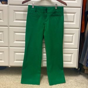 Anthropologie Essential Crop Flare Pant